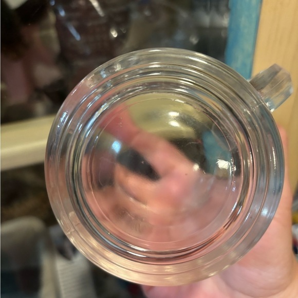 Antique Glassware Skillet and 3 spout Measuring Cup - Picture 2 of 2